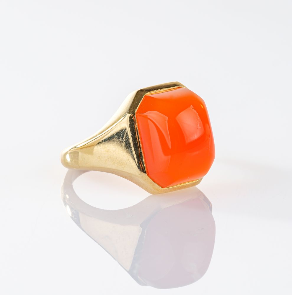 Carnelian Ring - image 2