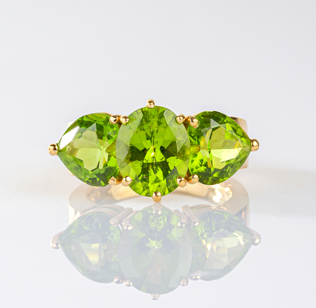 Peridot Ring