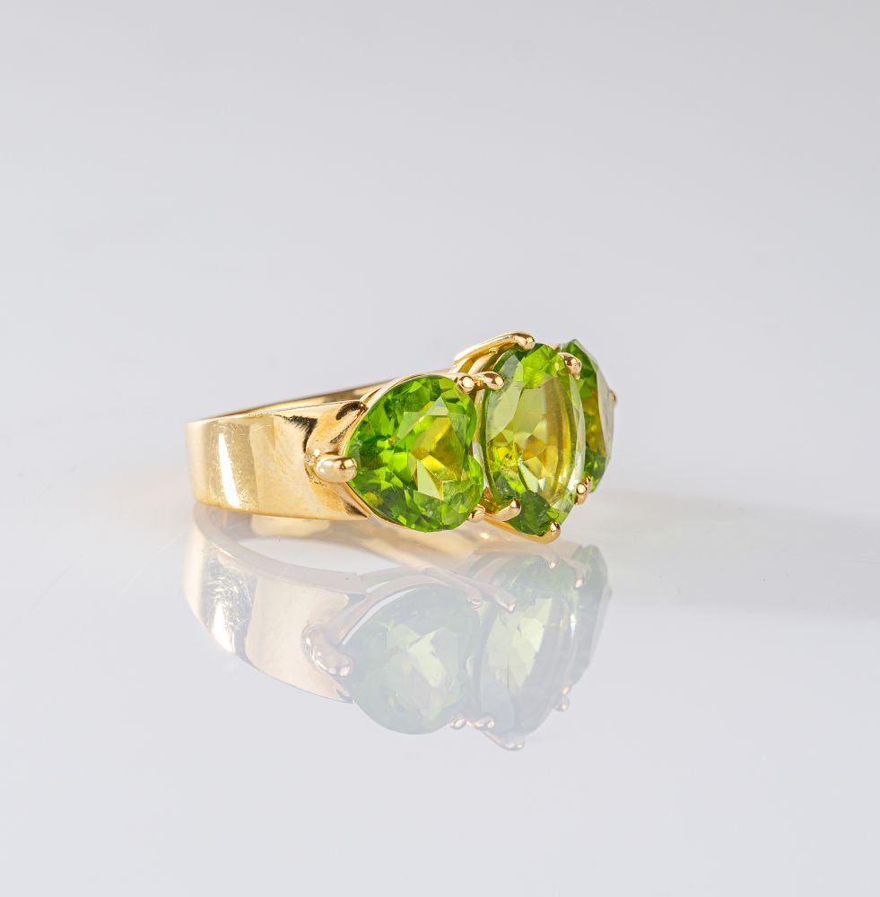 Peridot Ring - Bild 2