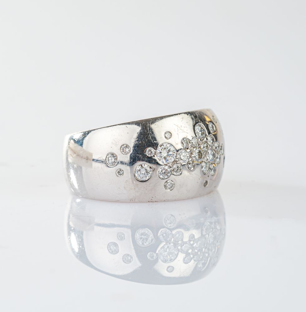 Diamond Band ring - image 2