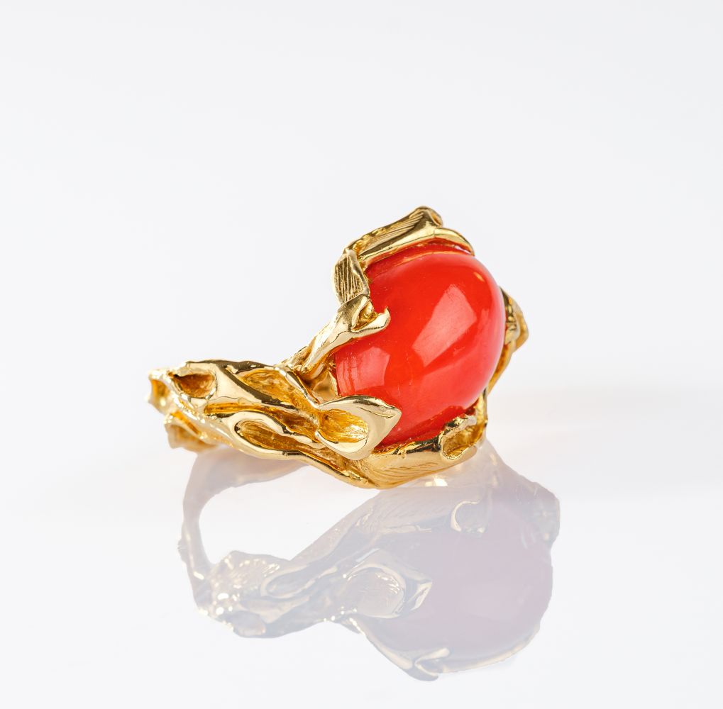 Coral Ring - image 2