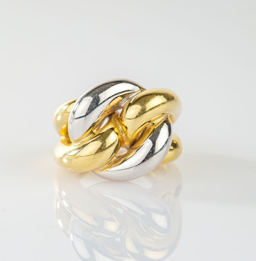 Bicolor Gold Ring