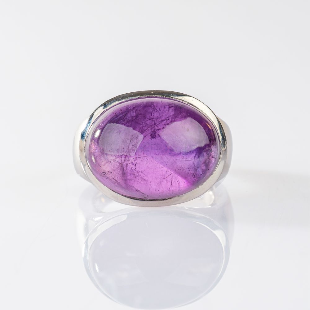 Amethyst Bandring