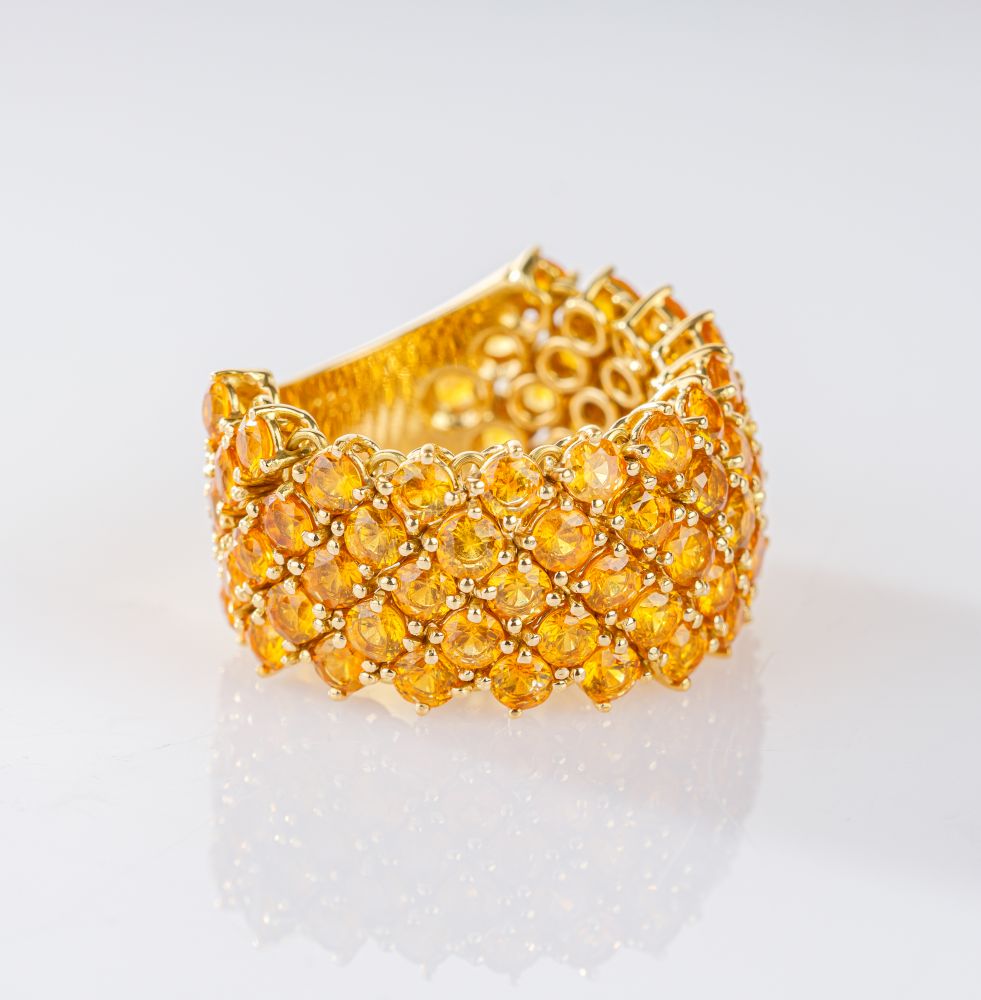 Citrine Ring - image 2