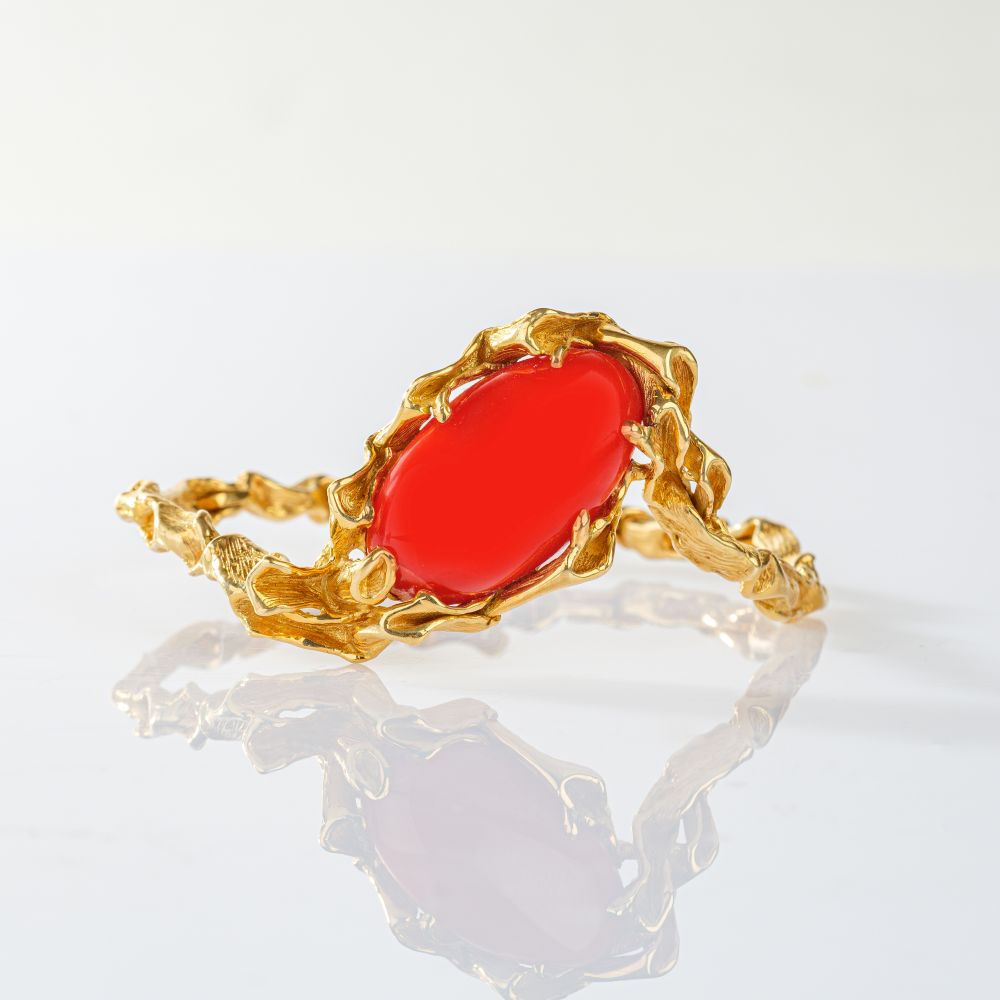 Coral Bracelet