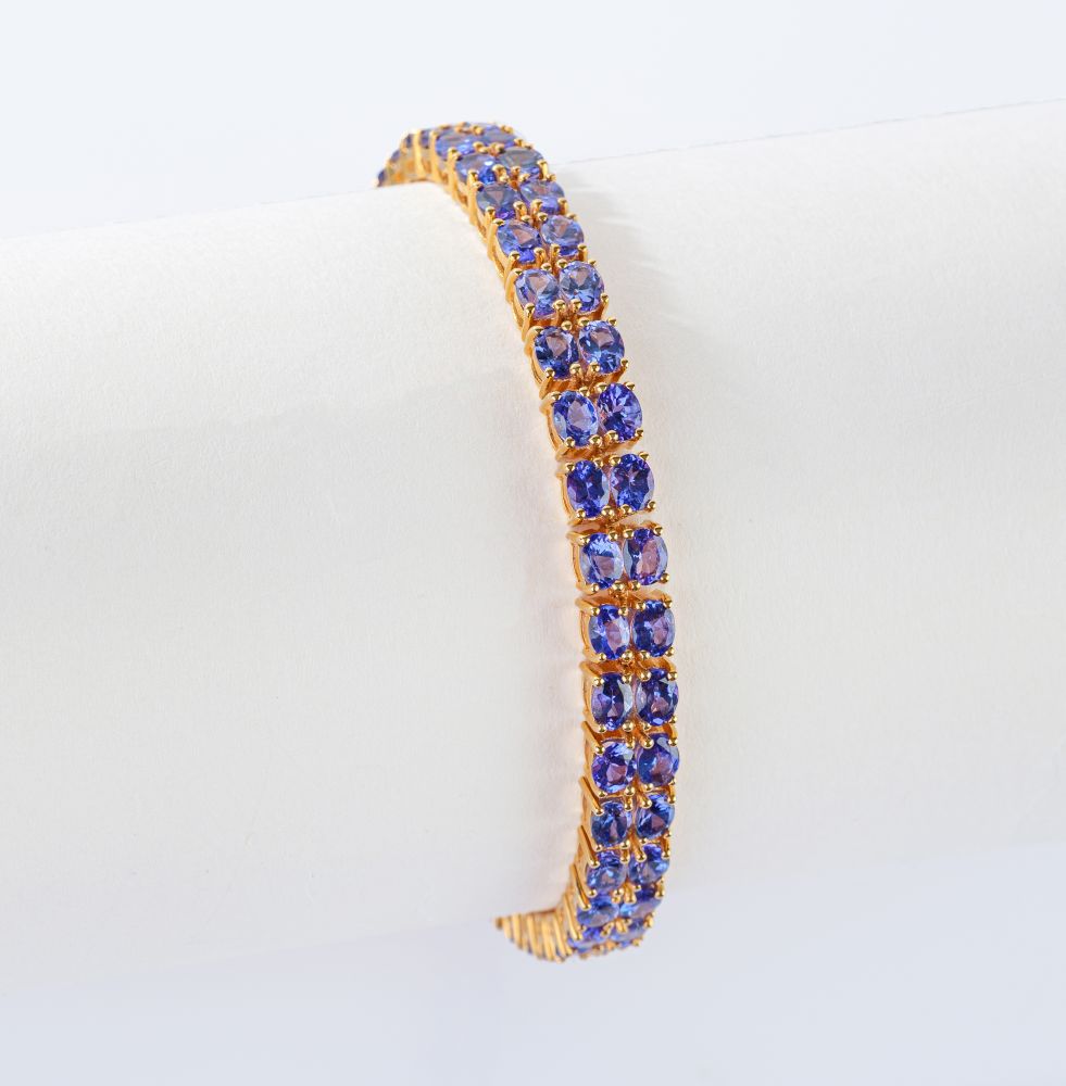 Tansanite Bracelet