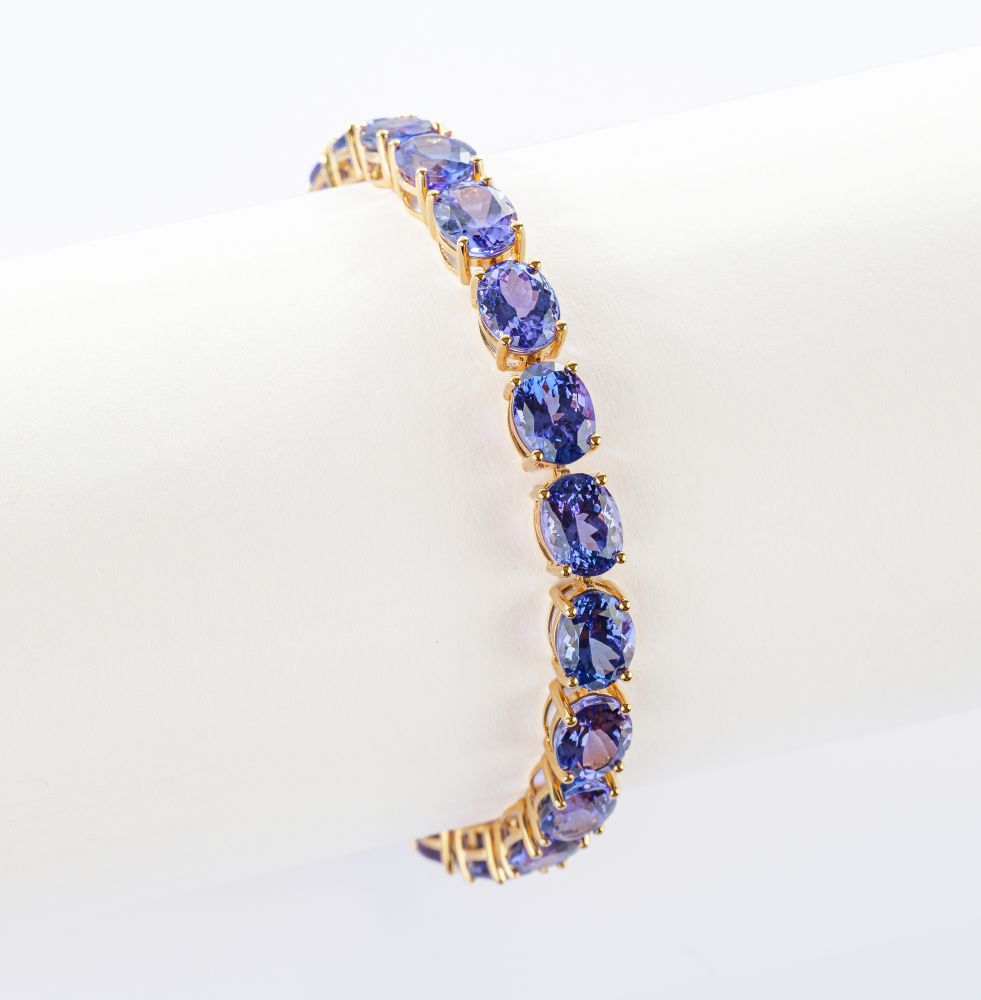 Tanzanite Bracelet