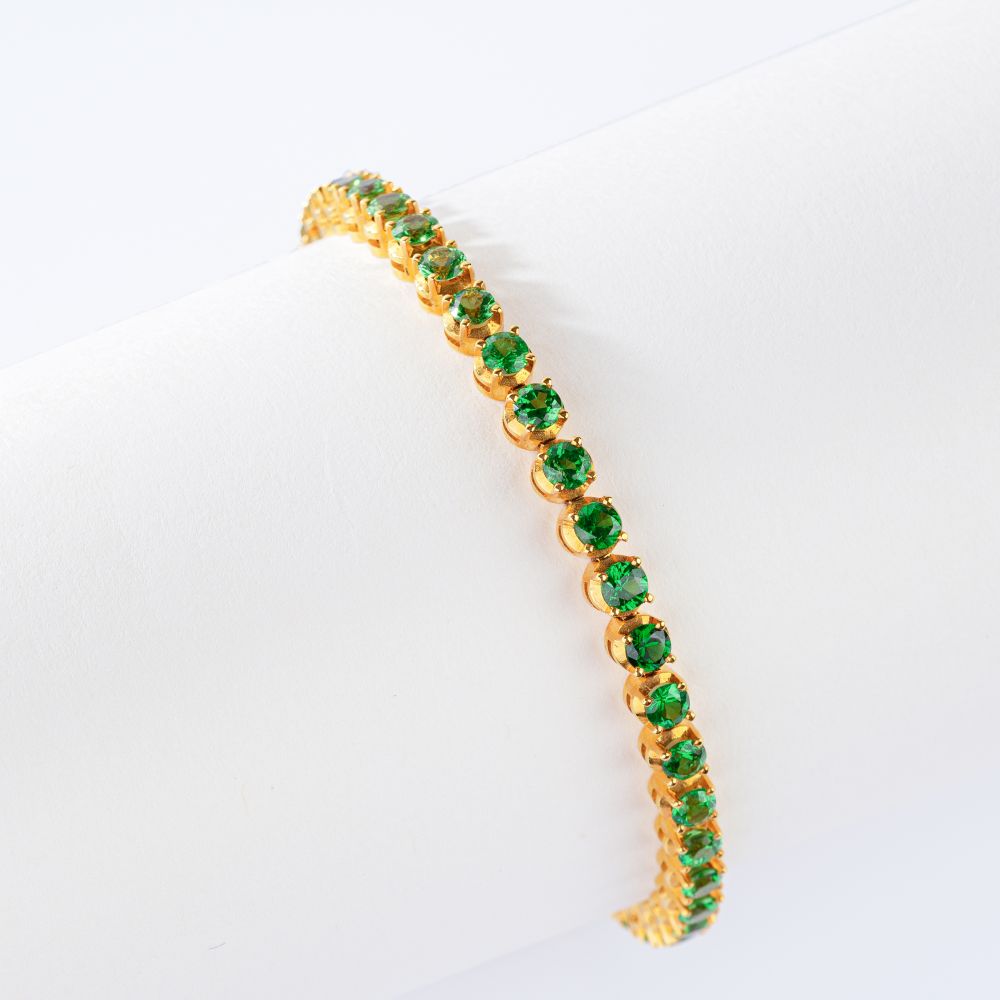 Tsavorite Bracelet