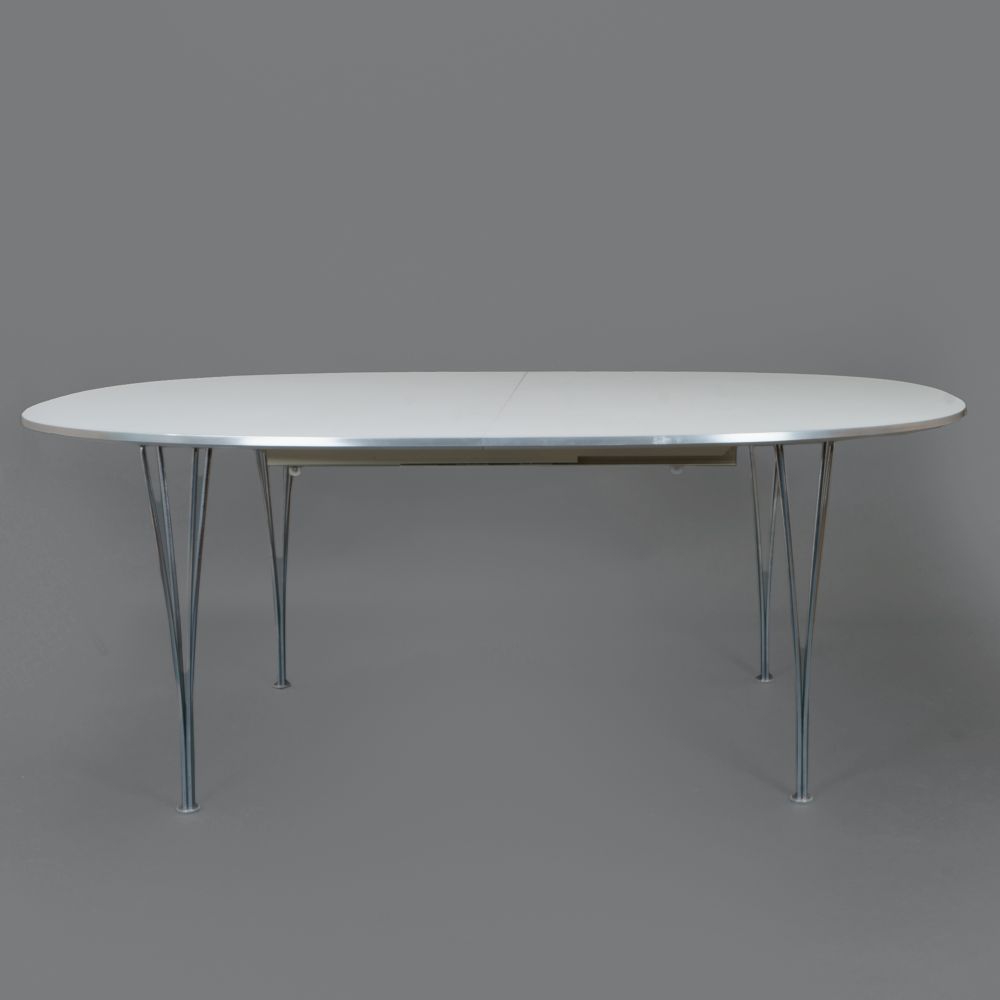 'Superellipse' Extendable Table Model 'B616' - image 2