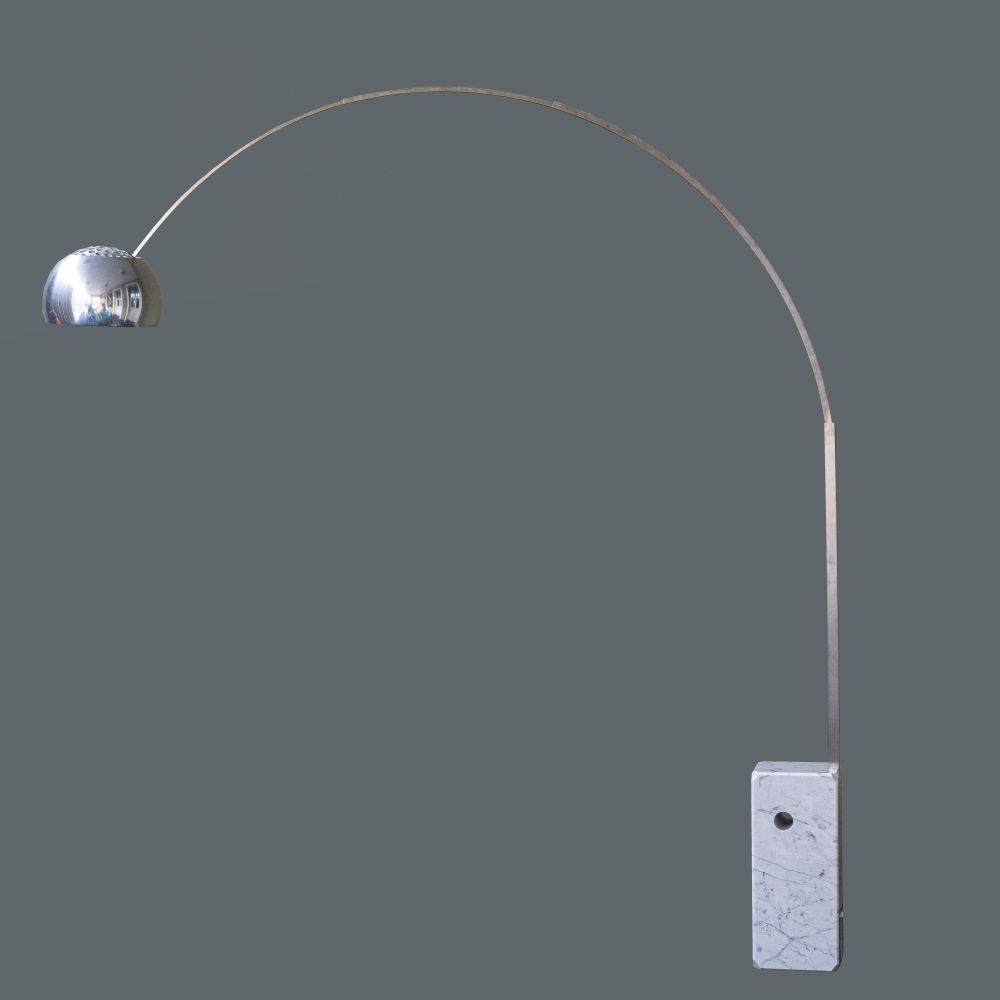 A Floor Lamp 'Arco Led'