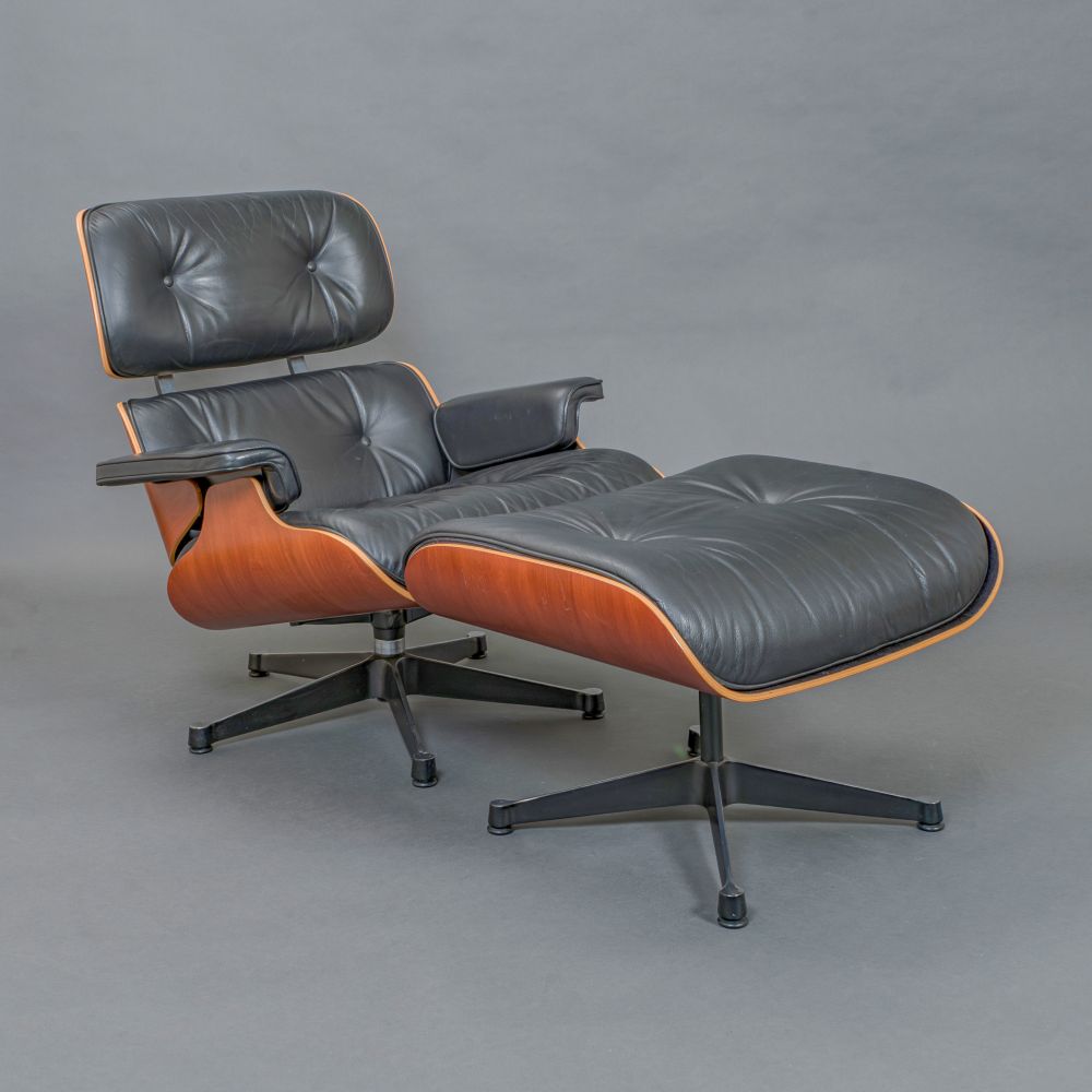 Lounge Chair & Ottoman