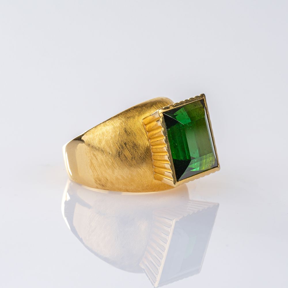 Tourmaline Ring - image 2