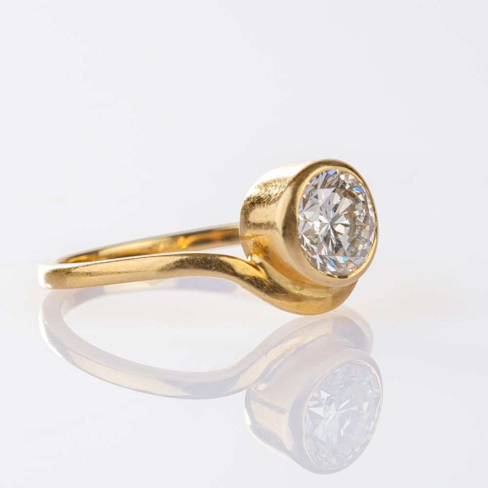 Solitaire Ring - image 2