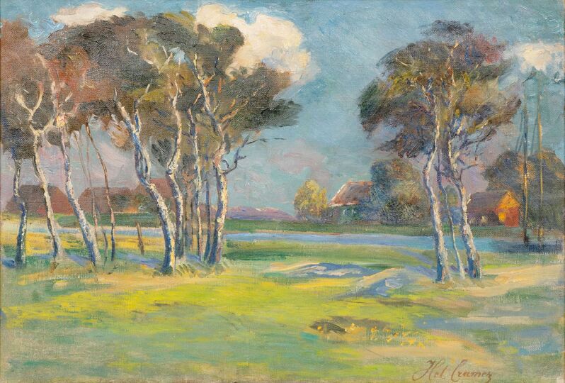 Landscape with Trees