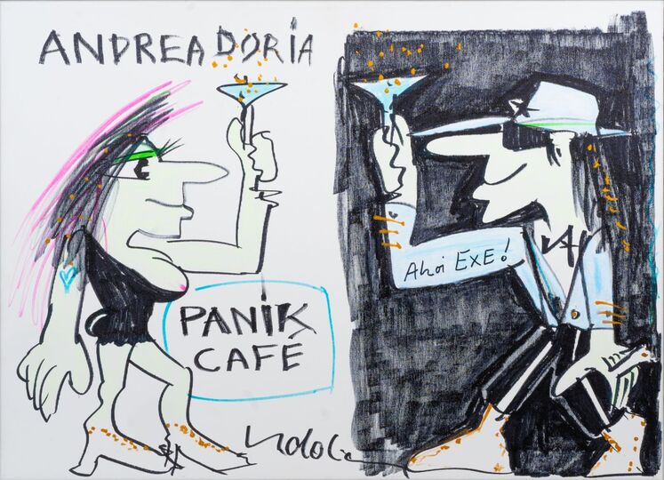 Andrea Doria - Panik Café