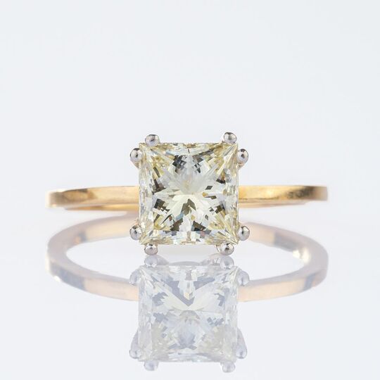 Princess Diamant Ring