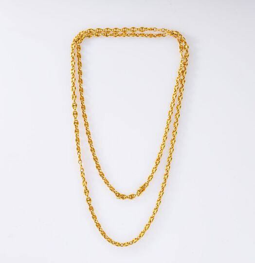 Gold Necklace 'Marina'