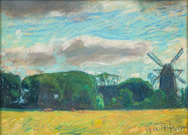 Landscape with Mill