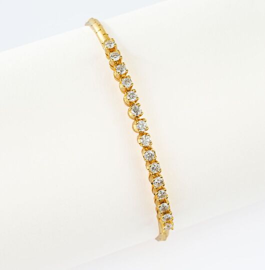 Zierliches Brillant Armband