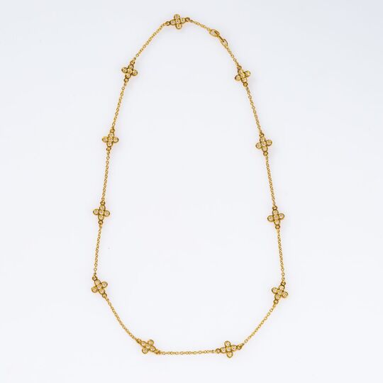 Delicate Diamond Chain