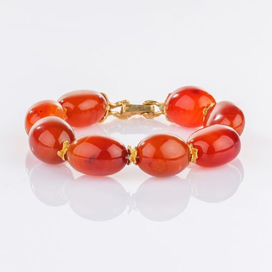 Carnelian Bracelet