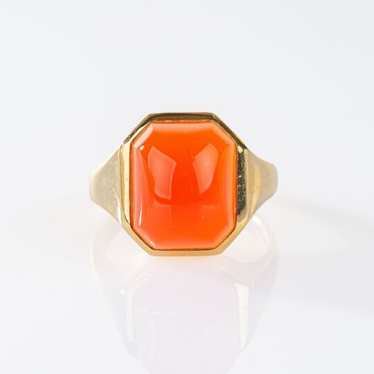 Carnelian Ring