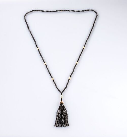 Onyx-Perl Collier 'Ziegfeld Collection'