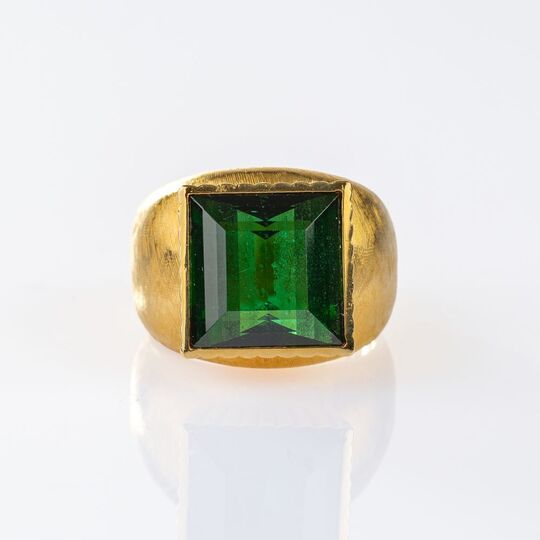 Tourmaline Ring