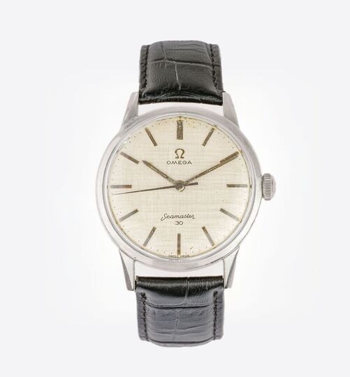 Men's Wristwatch 'Seamaster 30'