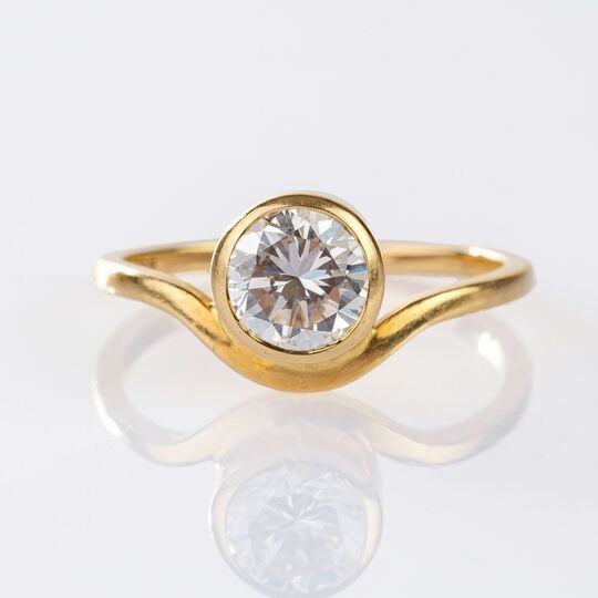 Solitaire Ring