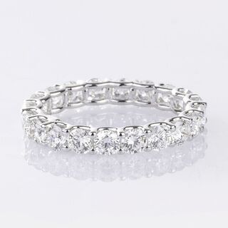 Memory Diamond Ring