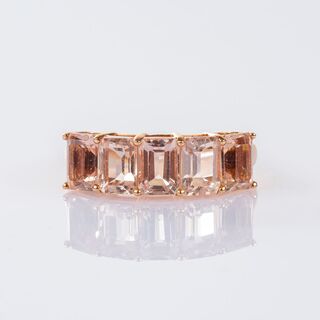 Morganite Ring