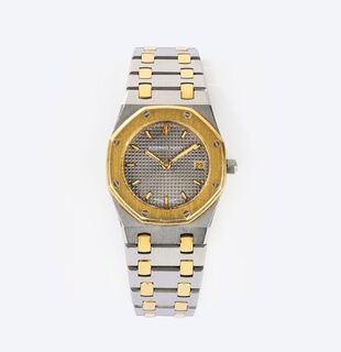 Ladies' Wristwatch 'Royal Oak' Bicolour