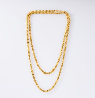 Gold Necklace 'Marina'