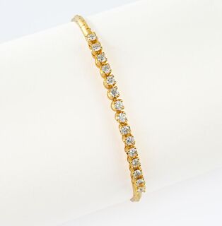 Delicate Diamond Bracelet