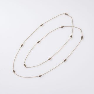 Very Long Necklace 'Parentesi'