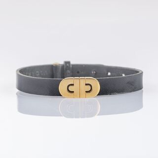 Leather Bracelet 'Parentesi'