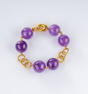 Amethyst Bracelet