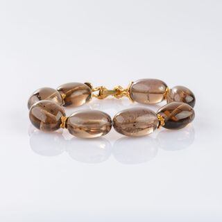 Smoky Quartz Bracelet