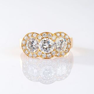 High-Carat Diamond Ring