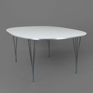 'Superellipse' Extendable Table Model 'B616'