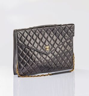 Classic Portfolio Single Flap Bag