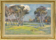 Landscape with Trees - image 2