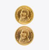 Two Gold Coins Krugerrand - image 1