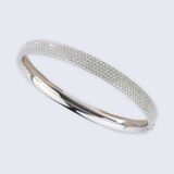 Feiner Diamant Armreif - Bild 1