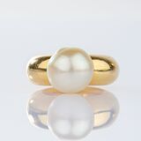 Southsea Pearl Ring - image 1