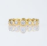 Delicate Diamond Ring - image 1