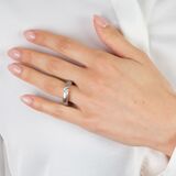 Solitaire Tension Ring - image 3