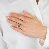 Opal-Brillant Ring - Bild 3