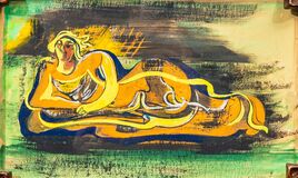 Reclining Figure - image 1